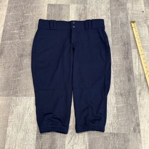 Champro Fastpitch Softball Womens Knicker Pants‎ Medium Navy Blue